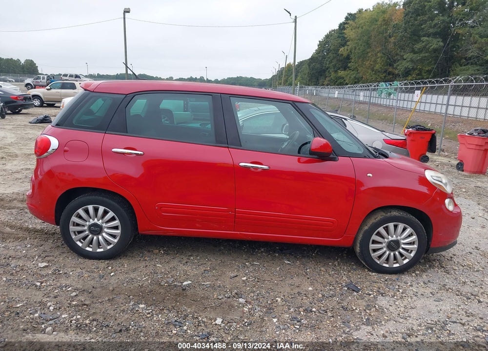 2014 FIAT 500L EASY VIN: ZFBCFABH1EZ013723