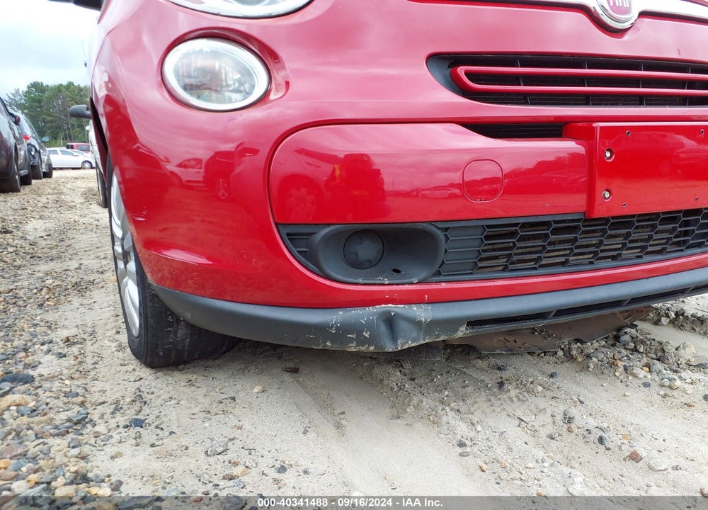 2014 FIAT 500L EASY VIN: ZFBCFABH1EZ013723