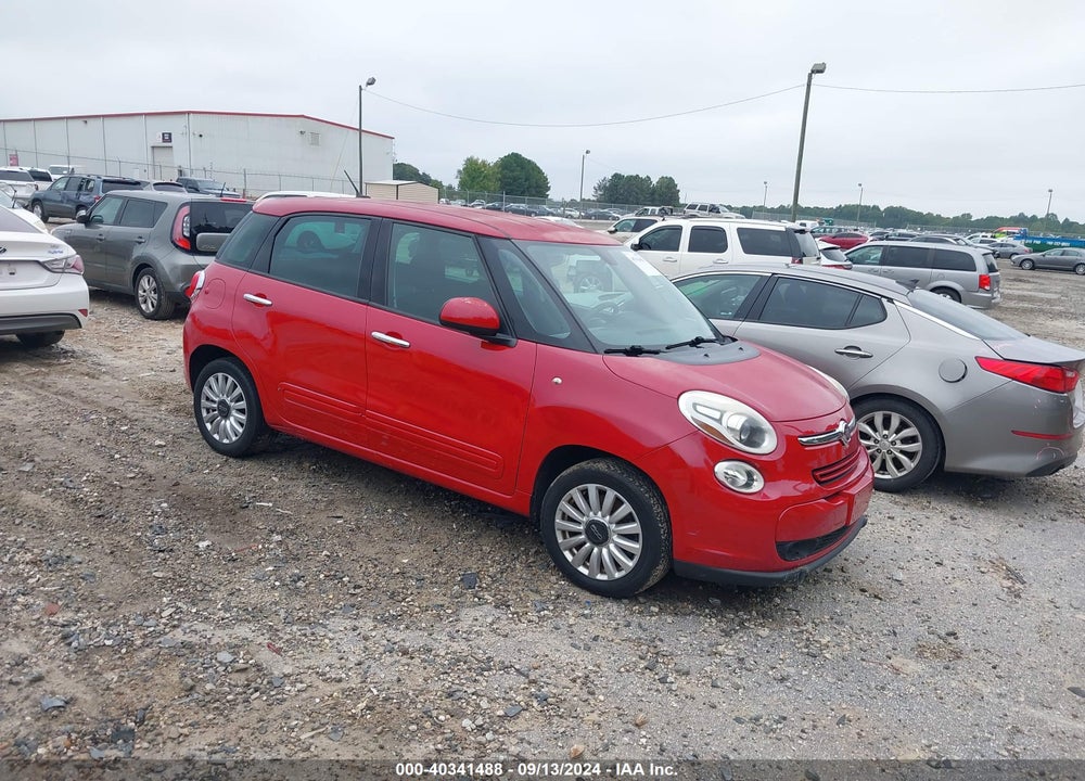 2014 FIAT 500L EASY VIN: ZFBCFABH1EZ013723