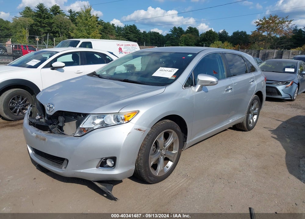 2014 TOYOTA VENZA VIN: 4T3BK3BB3EU104844
