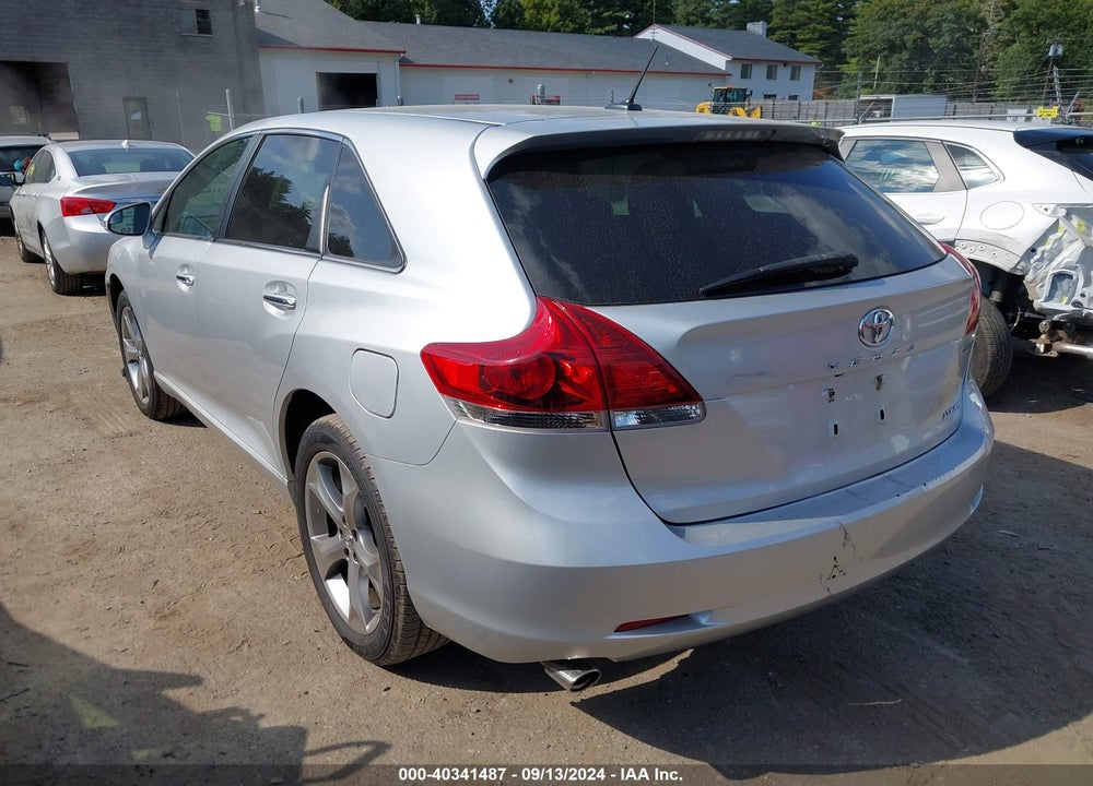 2014 TOYOTA VENZA VIN: 4T3BK3BB3EU104844
