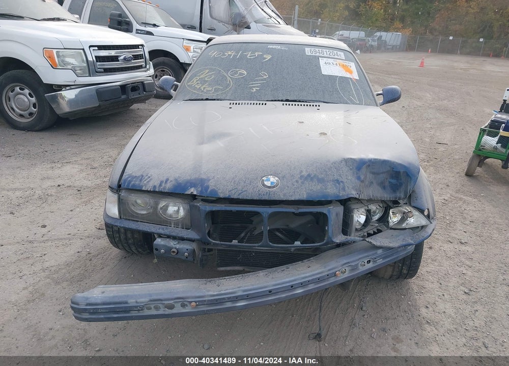 1997 BMW M3 VIN: WBSBG9320VEY76401
