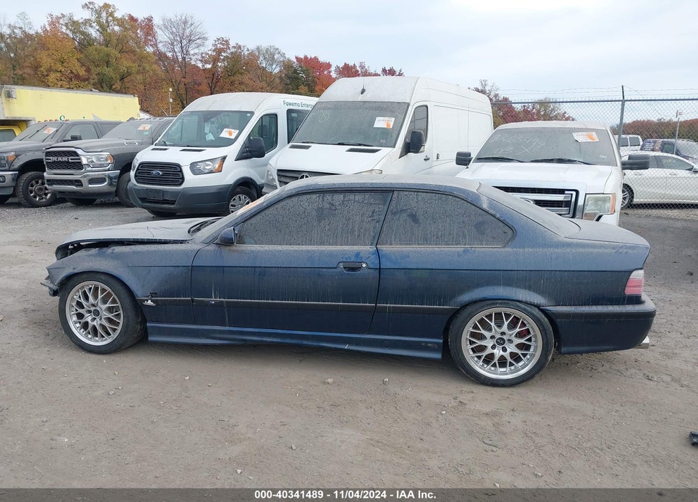 1997 BMW M3 VIN: WBSBG9320VEY76401