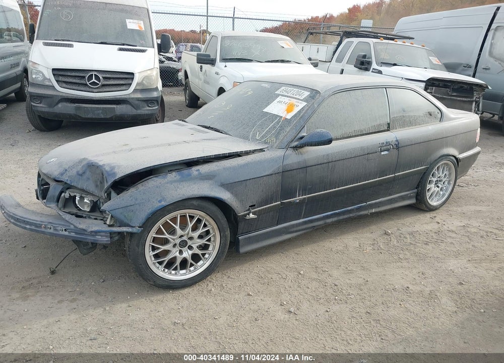 1997 BMW M3 VIN: WBSBG9320VEY76401