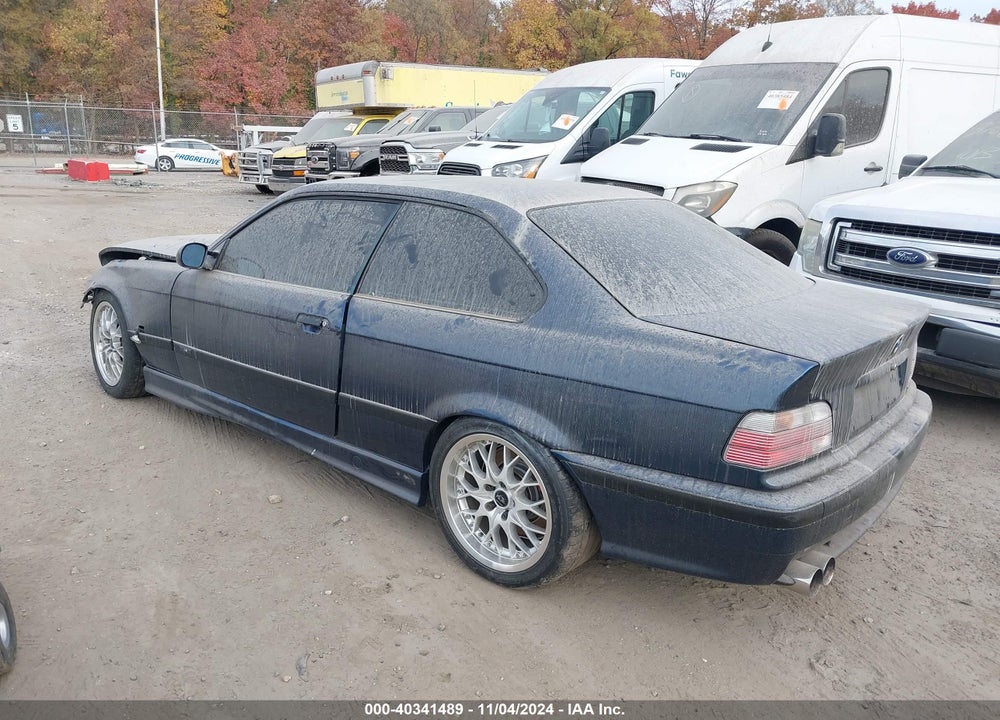 1997 BMW M3 VIN: WBSBG9320VEY76401