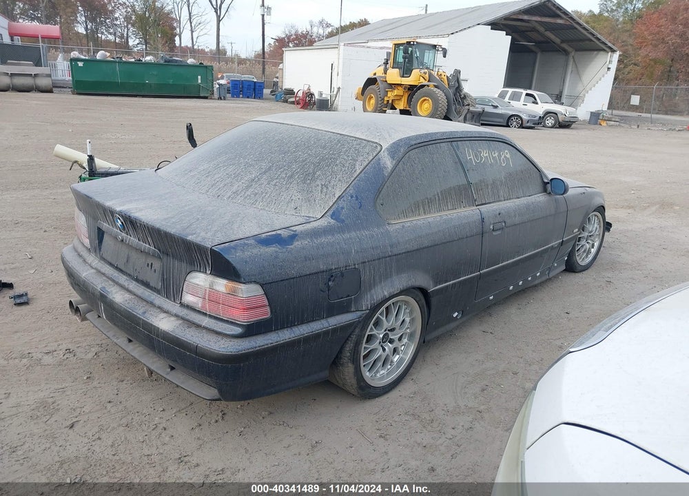 1997 BMW M3 VIN: WBSBG9320VEY76401