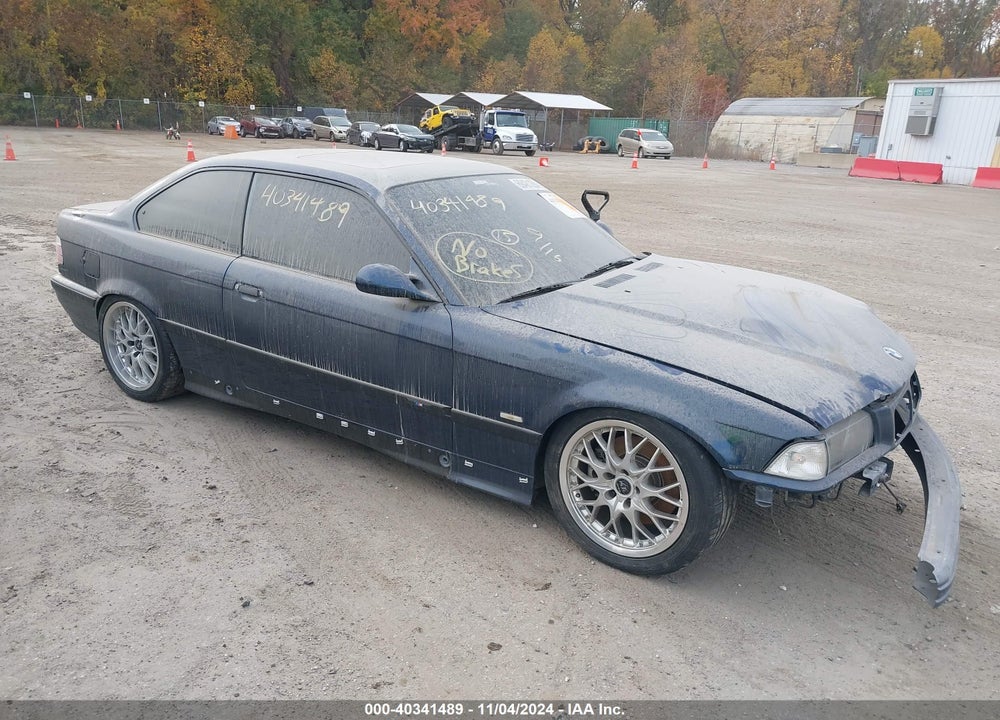 1997 BMW M3 VIN: WBSBG9320VEY76401
