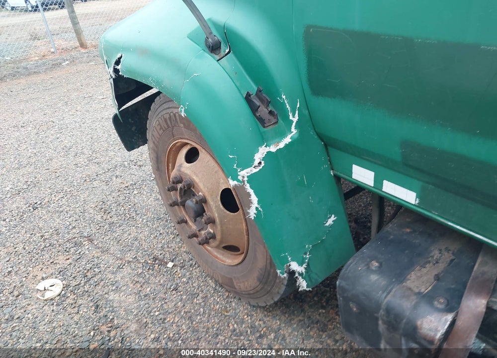 1999 FORD F800 VIN: 3FENF8011XMA20901