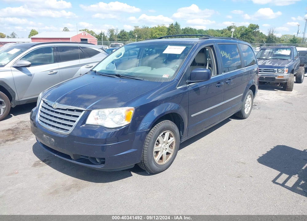 2009 CHRYSLER TOWN & COUNTRY TOURING VIN: 2A8HR54149R589851