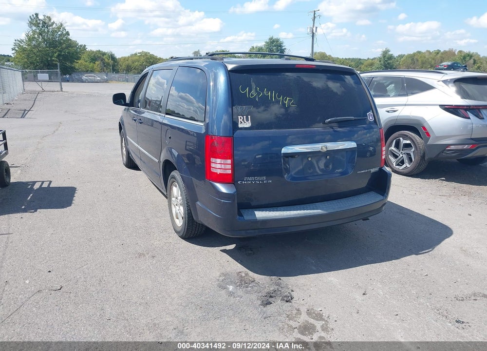 2009 CHRYSLER TOWN & COUNTRY TOURING VIN: 2A8HR54149R589851