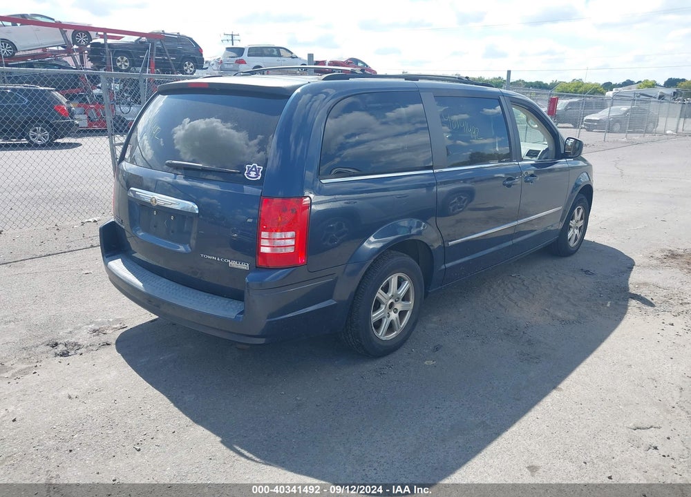 2009 CHRYSLER TOWN & COUNTRY TOURING VIN: 2A8HR54149R589851