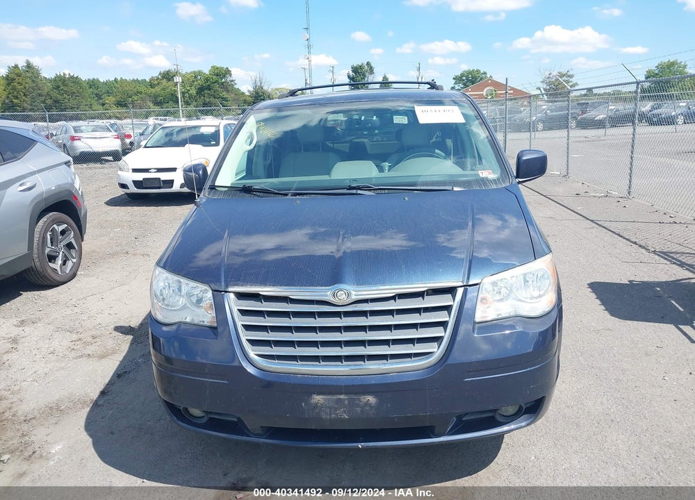 2009 CHRYSLER TOWN & COUNTRY TOURING VIN: 2A8HR54149R589851