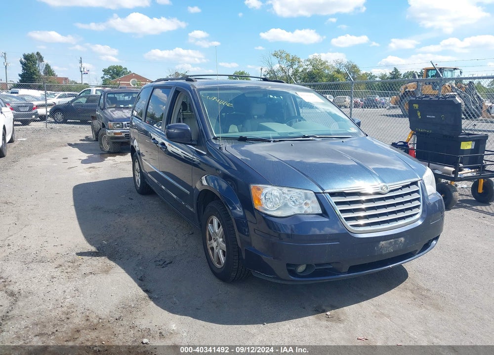 2009 CHRYSLER TOWN & COUNTRY TOURING VIN: 2A8HR54149R589851