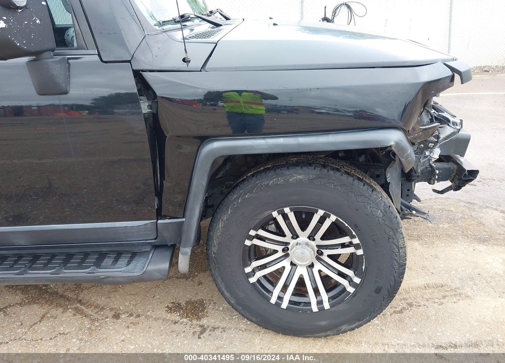 2008 TOYOTA FJ CRUISER VIN: JTEZU11F18K004767
