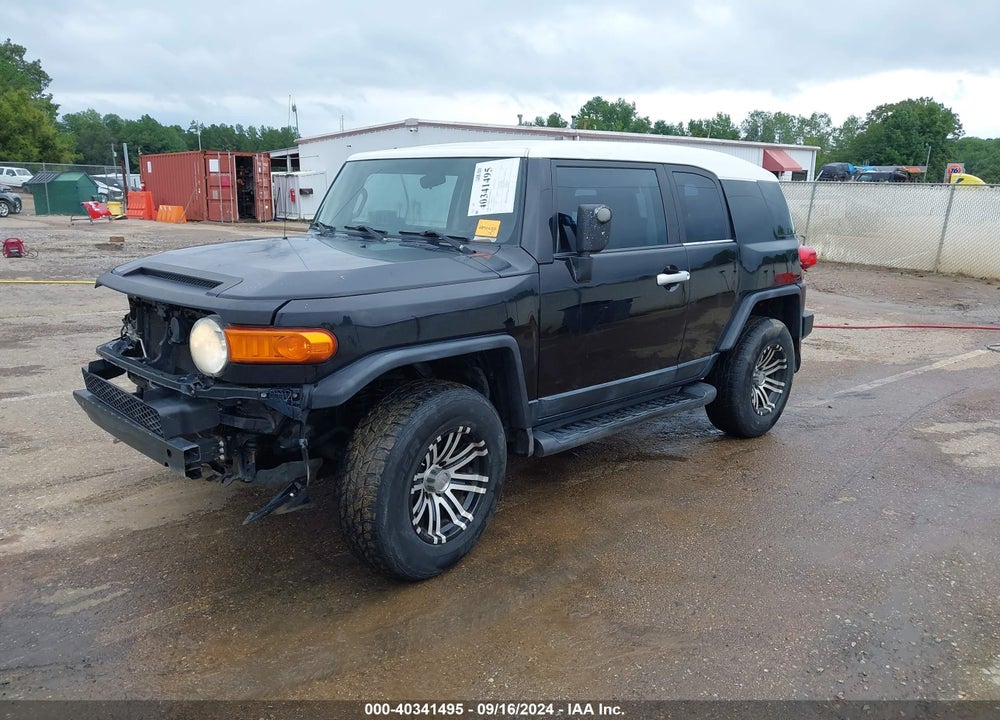 2008 TOYOTA FJ CRUISER VIN: JTEZU11F18K004767
