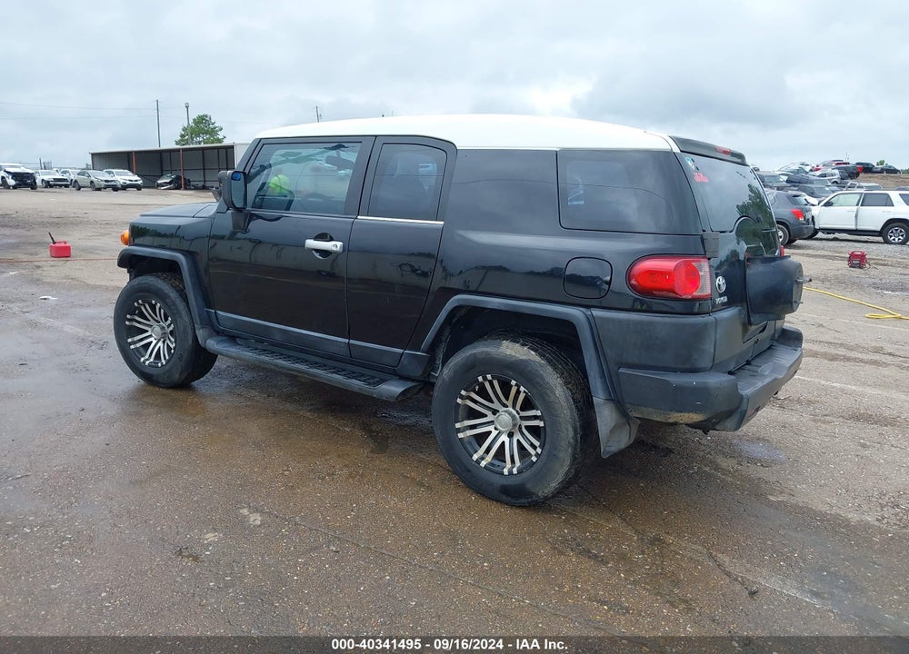 2008 TOYOTA FJ CRUISER VIN: JTEZU11F18K004767