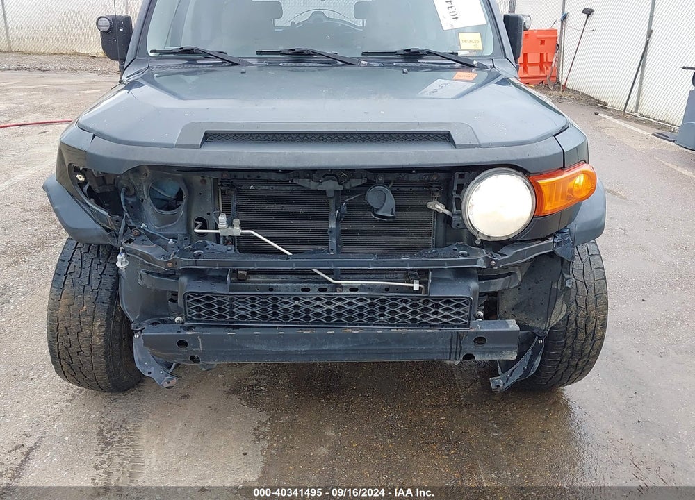 2008 TOYOTA FJ CRUISER VIN: JTEZU11F18K004767
