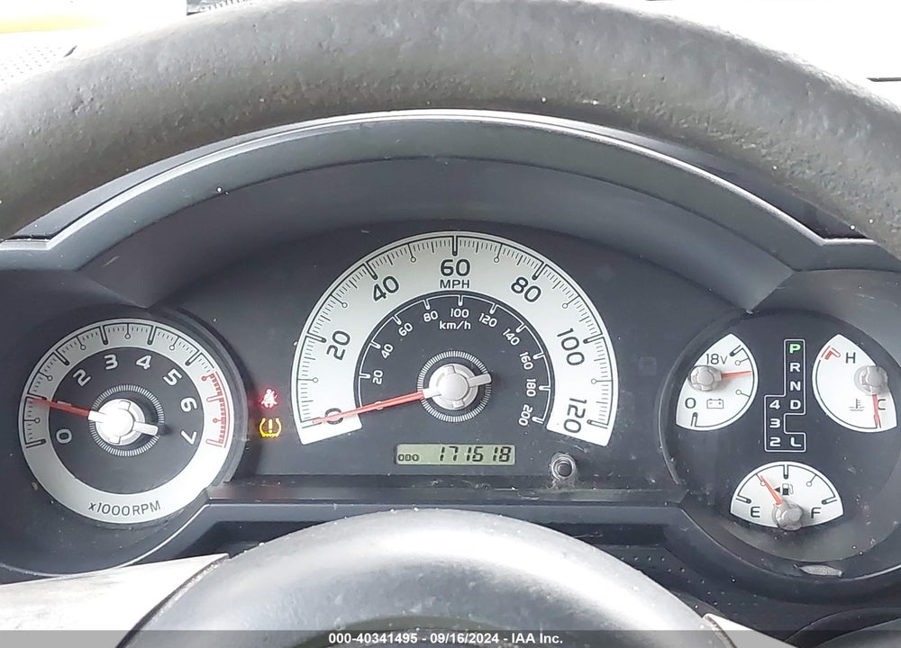 2008 TOYOTA FJ CRUISER VIN: JTEZU11F18K004767