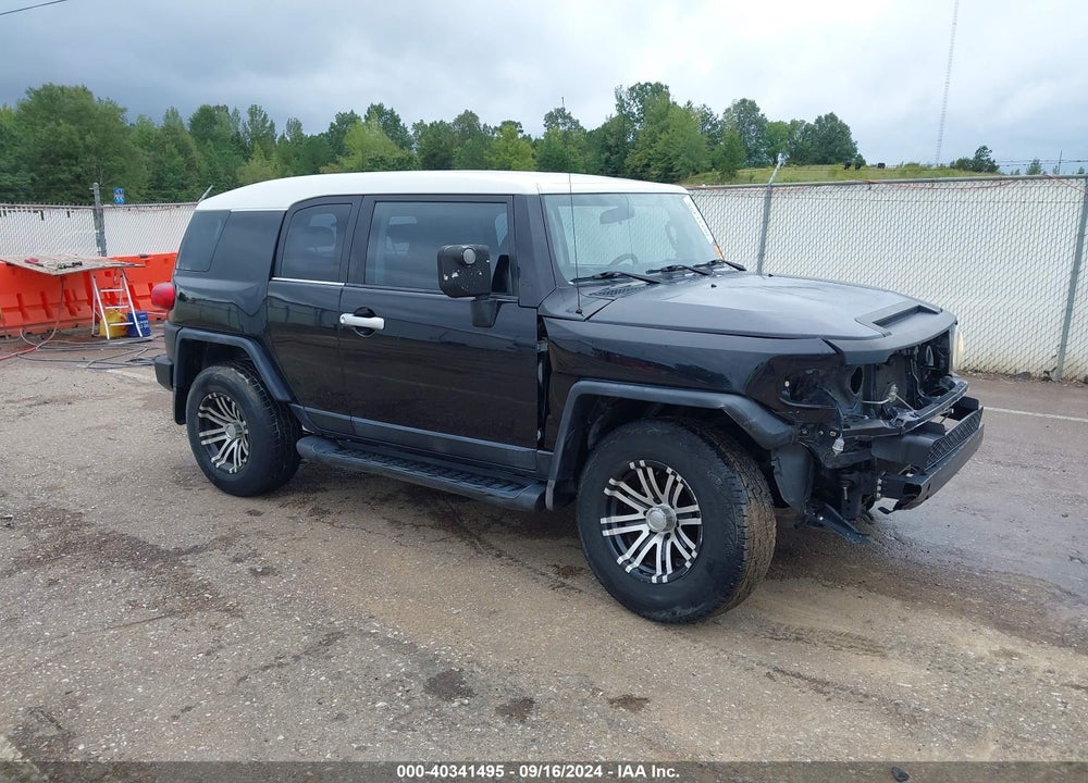 2008 TOYOTA FJ CRUISER VIN: JTEZU11F18K004767