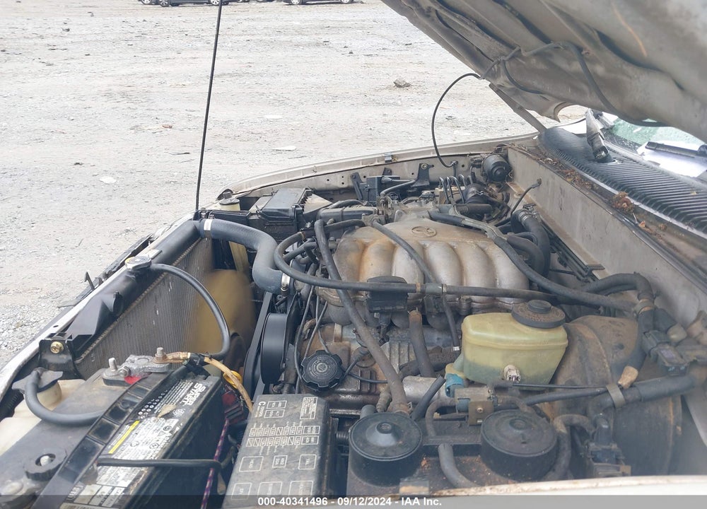 1996 TOYOTA 4RUNNER SR5 VIN: JT3GN86R7T0010375
