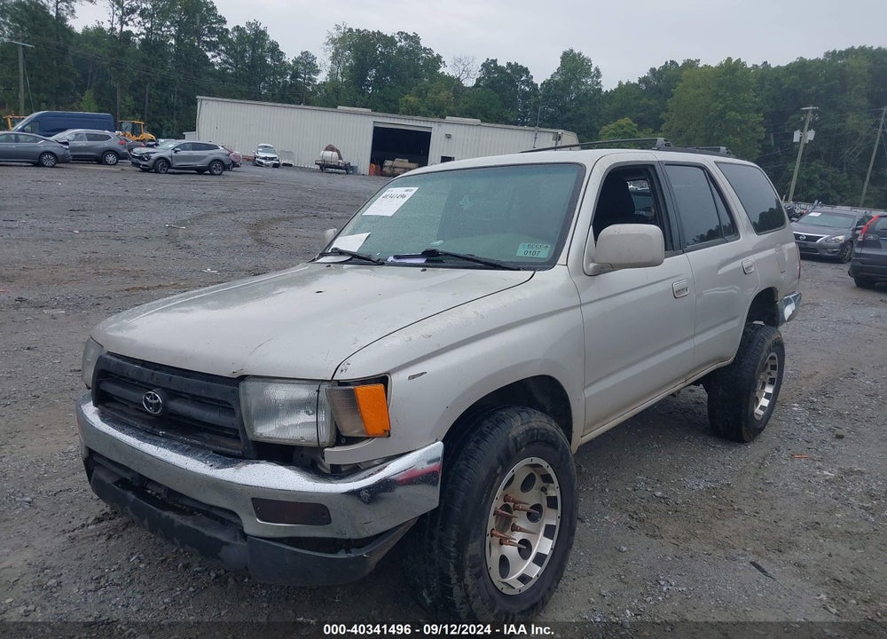 1996 TOYOTA 4RUNNER SR5 VIN: JT3GN86R7T0010375