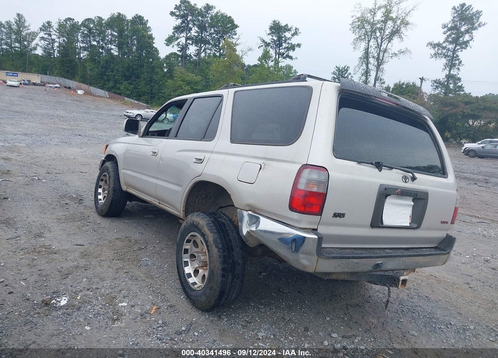 1996 TOYOTA 4RUNNER SR5 VIN: JT3GN86R7T0010375