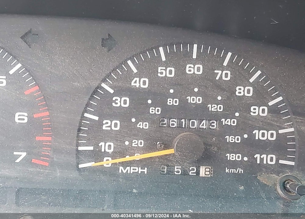 1996 TOYOTA 4RUNNER SR5 VIN: JT3GN86R7T0010375