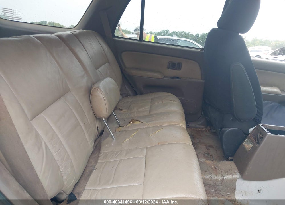 1996 TOYOTA 4RUNNER SR5 VIN: JT3GN86R7T0010375