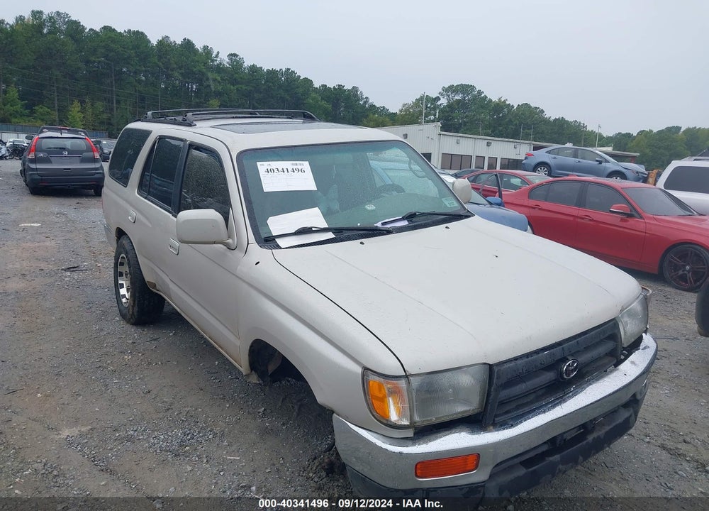 1996 TOYOTA 4RUNNER SR5 VIN: JT3GN86R7T0010375