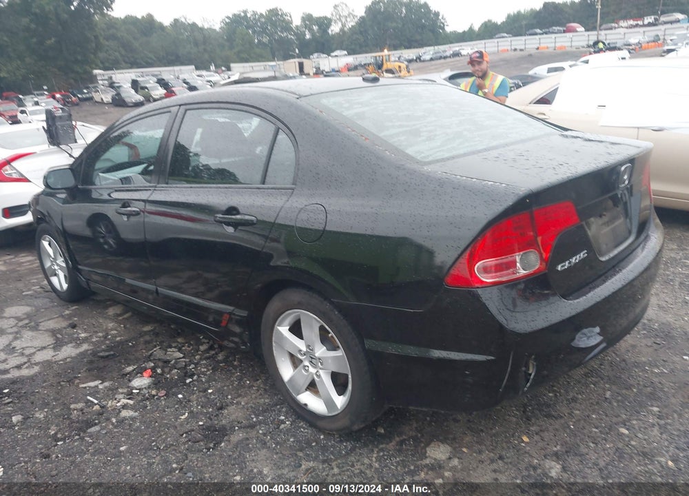 2008 HONDA CIVIC EX VIN: 2HGFA16888H500944