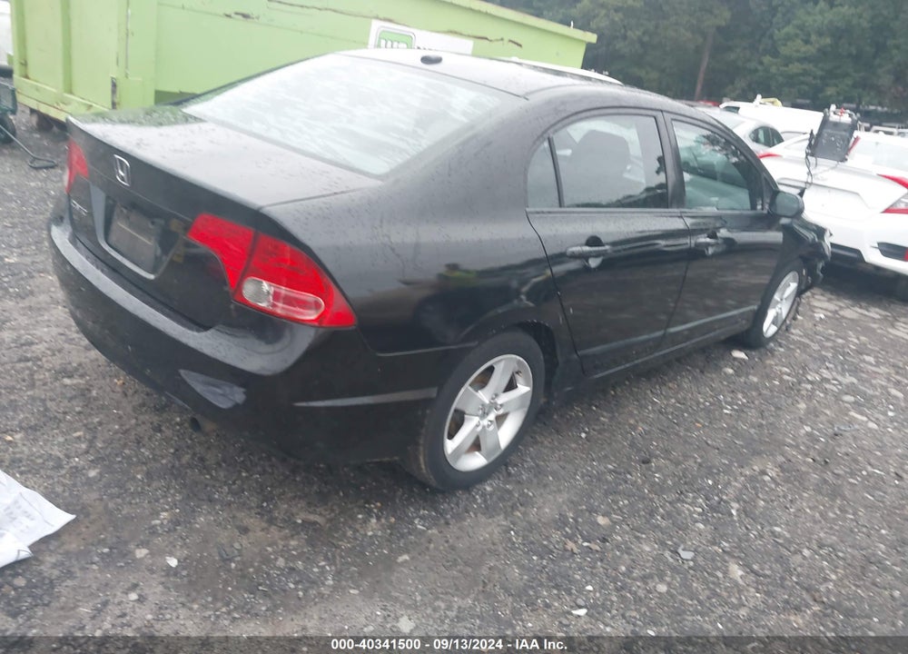 2008 HONDA CIVIC EX VIN: 2HGFA16888H500944