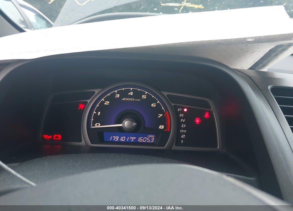 2008 HONDA CIVIC EX VIN: 2HGFA16888H500944