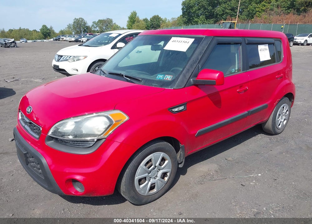 2013 KIA SOUL VIN: KNDJT2A5XD7525310