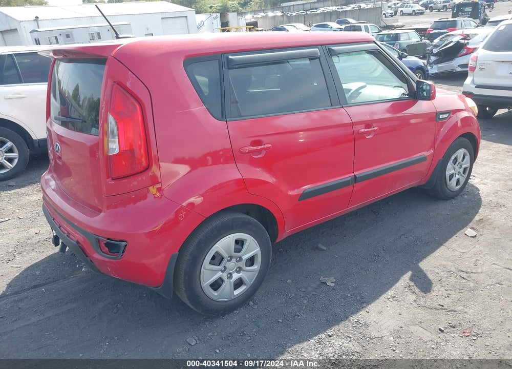 2013 KIA SOUL VIN: KNDJT2A5XD7525310