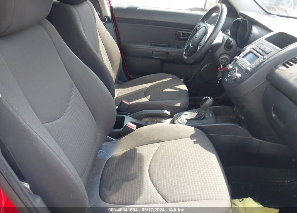 2013 KIA SOUL VIN: KNDJT2A5XD7525310