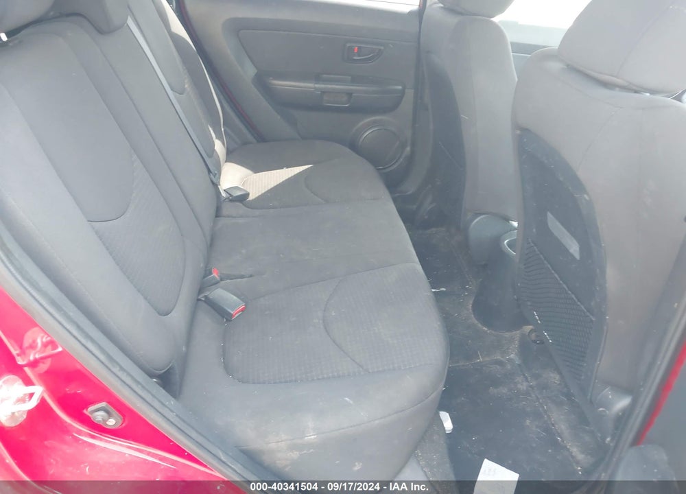 2013 KIA SOUL VIN: KNDJT2A5XD7525310