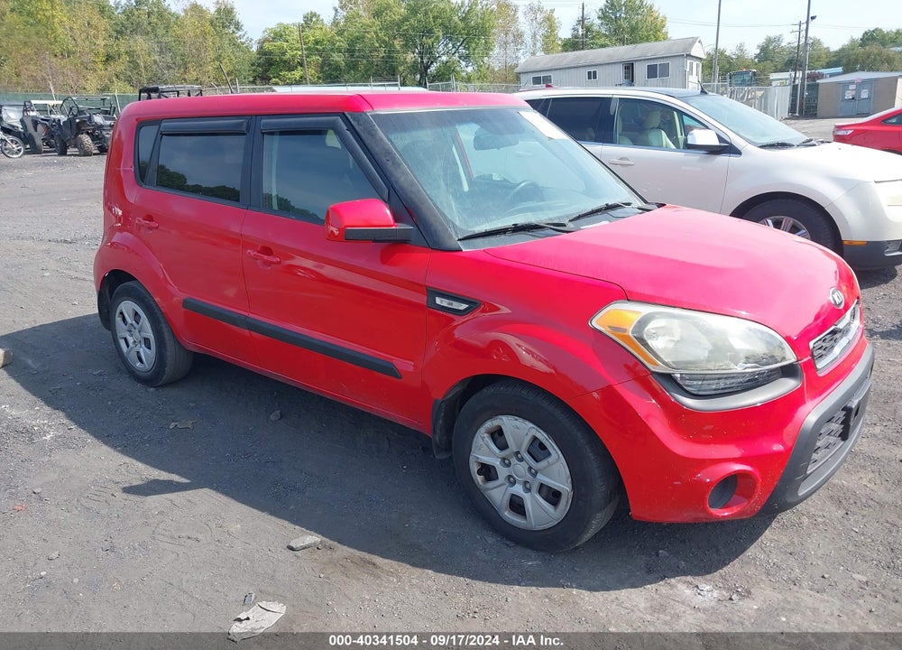 2013 KIA SOUL VIN: KNDJT2A5XD7525310