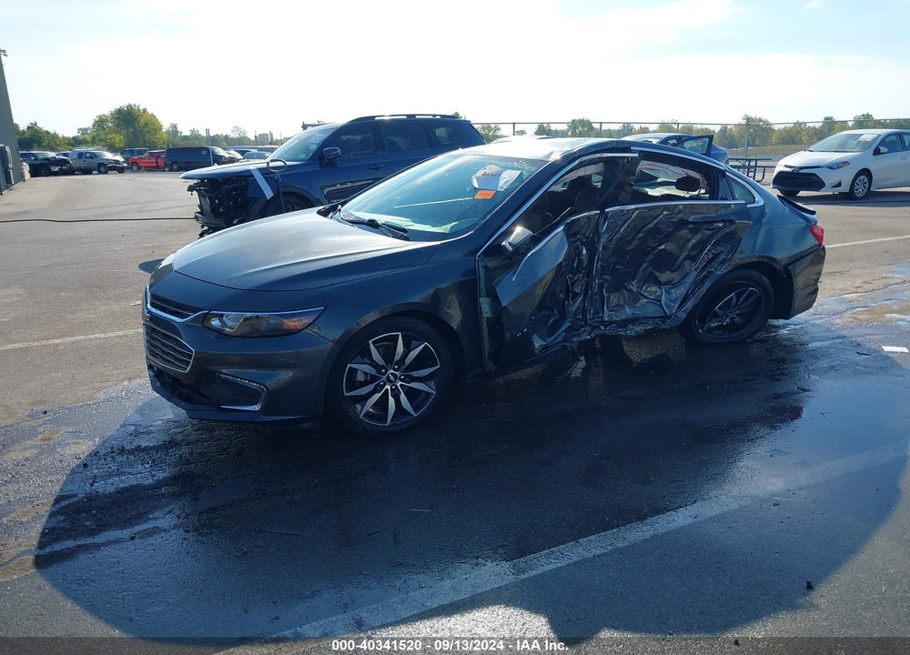 2017 CHEVROLET MALIBU VIN: 1G1ZE5ST8HF267112