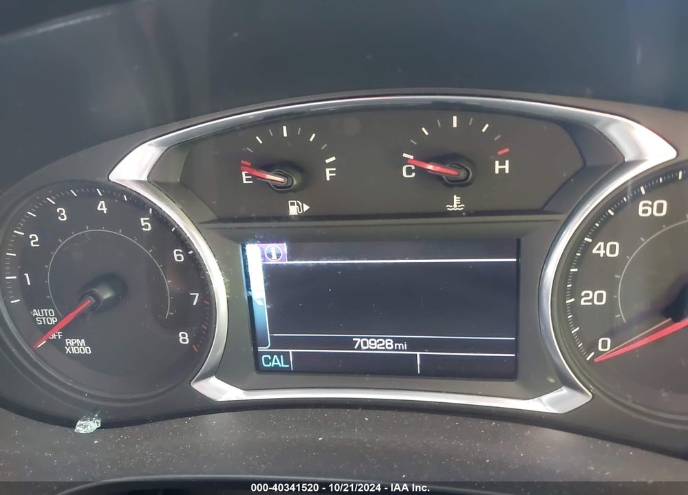 2017 CHEVROLET MALIBU VIN: 1G1ZE5ST8HF267112