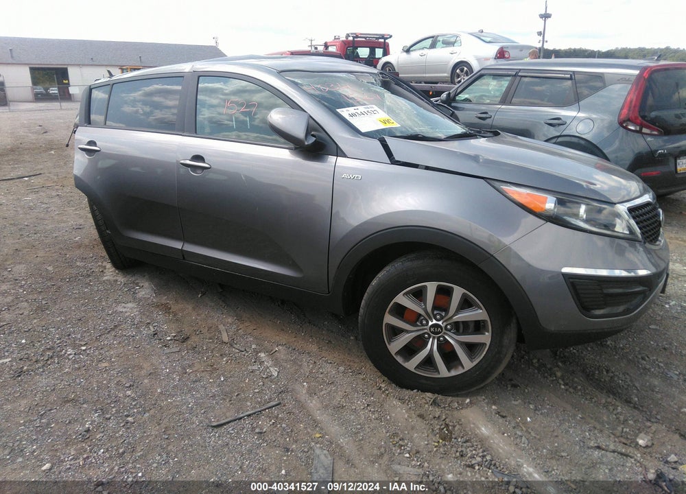 2016 KIA SPORTAGE LX VIN: KNDPBCAC7G7876651