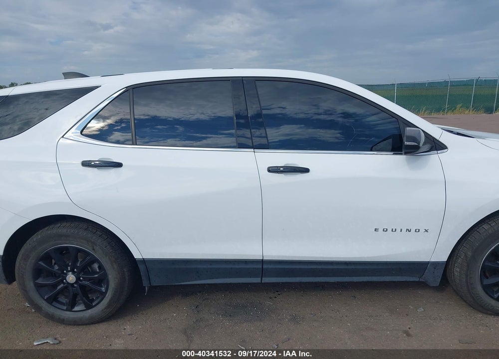 2018 CHEVROLET EQUINOX LT VIN: 2GNAXSEV3J6142536