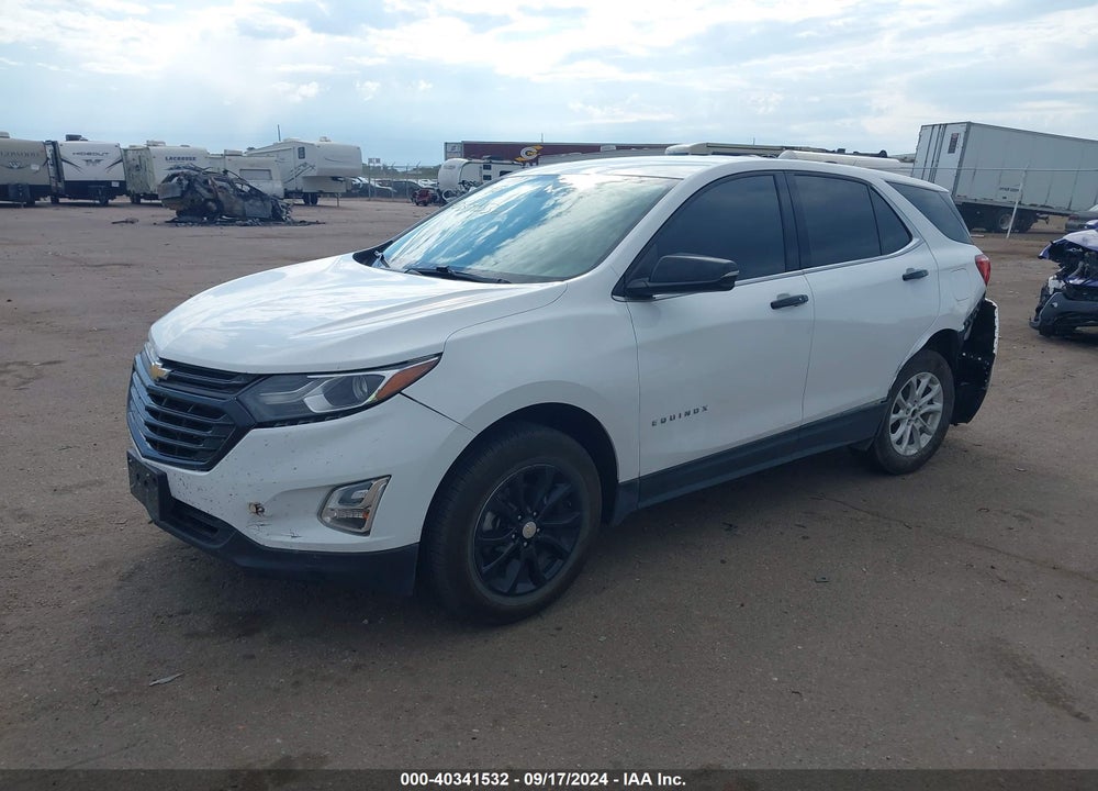 2018 CHEVROLET EQUINOX LT VIN: 2GNAXSEV3J6142536