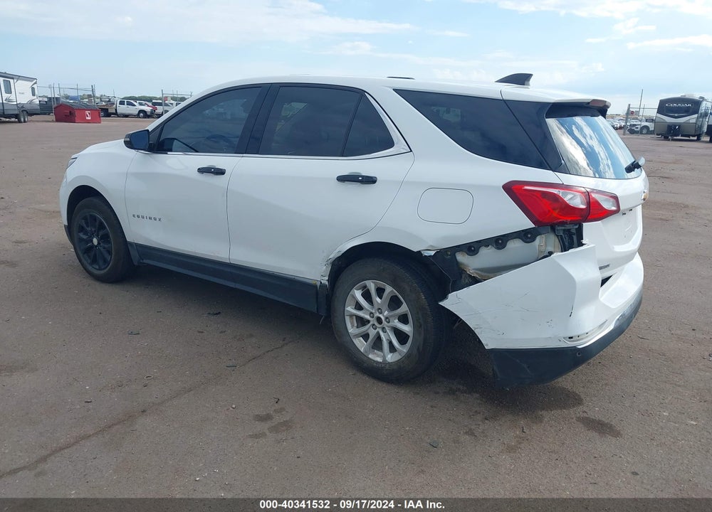 2018 CHEVROLET EQUINOX LT VIN: 2GNAXSEV3J6142536