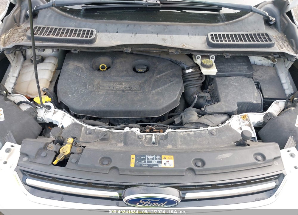 2013 FORD ESCAPE TITANIUM VIN: 1FMCU9J90DUC30389