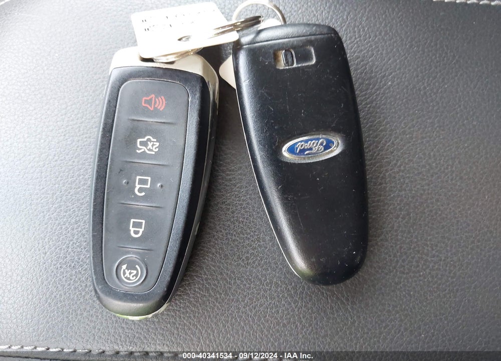 2013 FORD ESCAPE TITANIUM VIN: 1FMCU9J90DUC30389