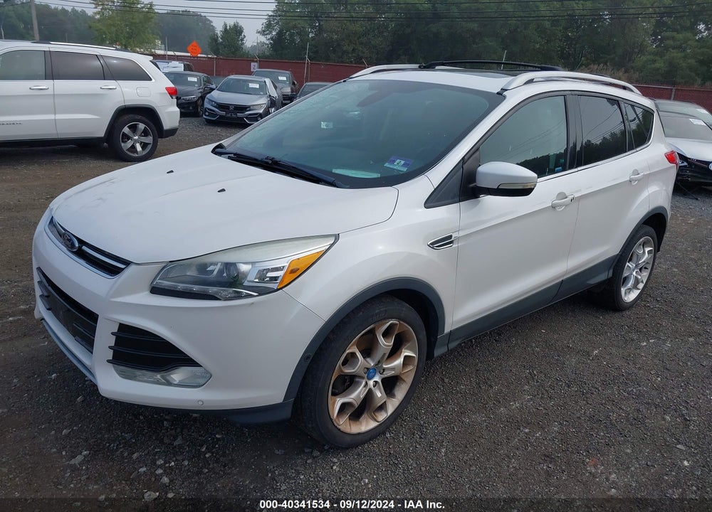 2013 FORD ESCAPE TITANIUM VIN: 1FMCU9J90DUC30389