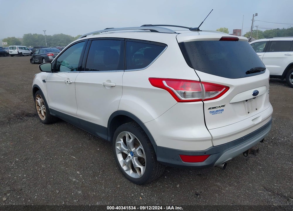 2013 FORD ESCAPE TITANIUM VIN: 1FMCU9J90DUC30389