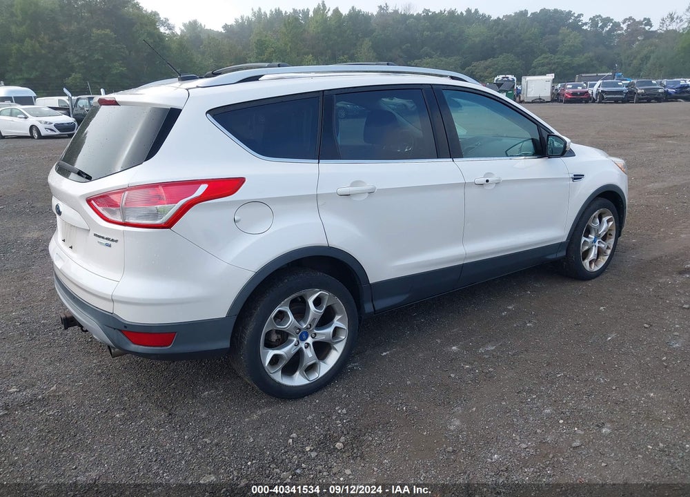 2013 FORD ESCAPE TITANIUM VIN: 1FMCU9J90DUC30389