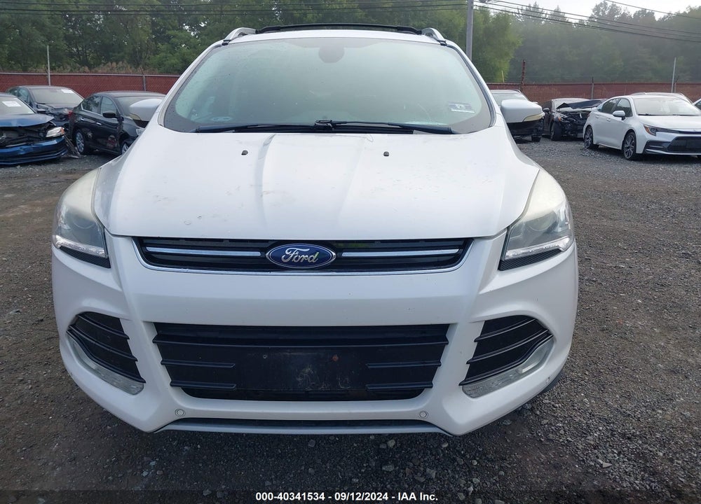2013 FORD ESCAPE TITANIUM VIN: 1FMCU9J90DUC30389