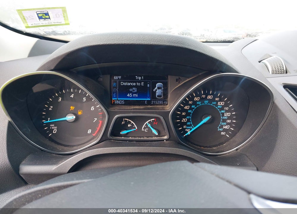 2013 FORD ESCAPE TITANIUM VIN: 1FMCU9J90DUC30389